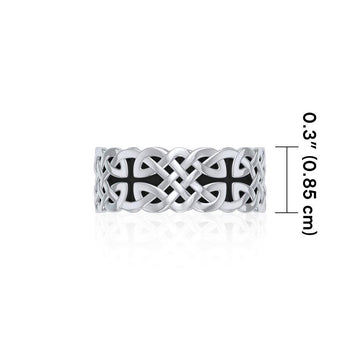 Celtic Knotwork Ring TR042 - Jewelry